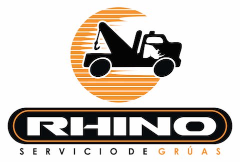 Logotipo Rhino Servicios de Gruas